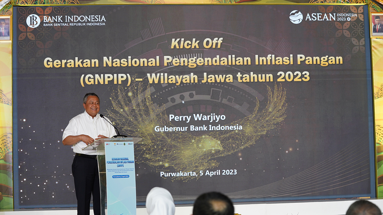 Bank Indonesia Dua Program Untuk Ketahanan Pangan Nasional