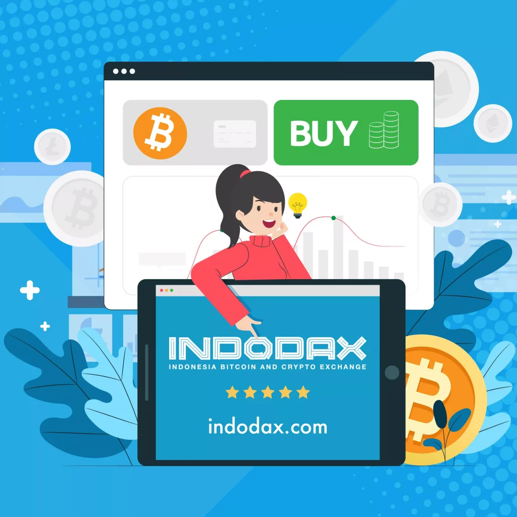 Cara Trading Crypto di Indodax