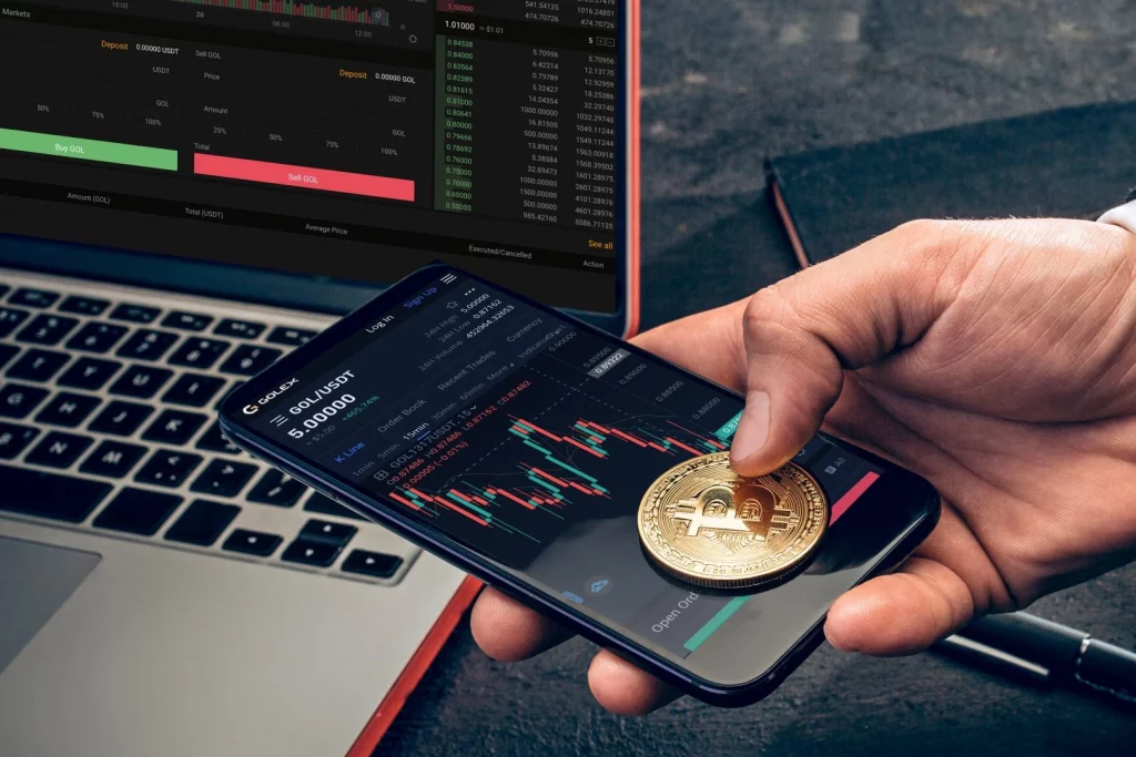 Cara Trading Crypto di Indodax