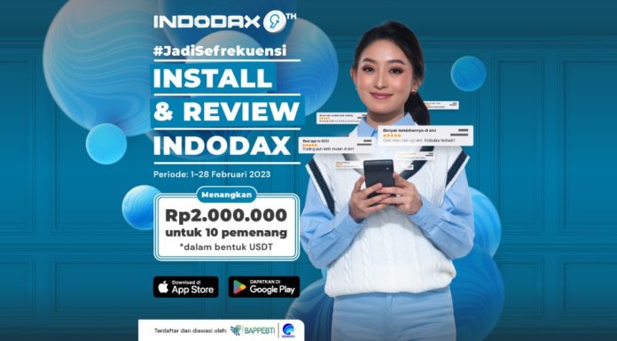 Cara Trading Crypto di Indodax