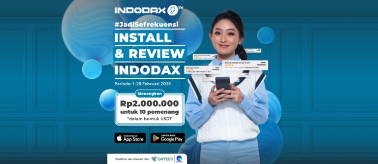 Cara Trading Crypto di INDODAX, Jadi Mudah lewat Aplikasi Mobile!