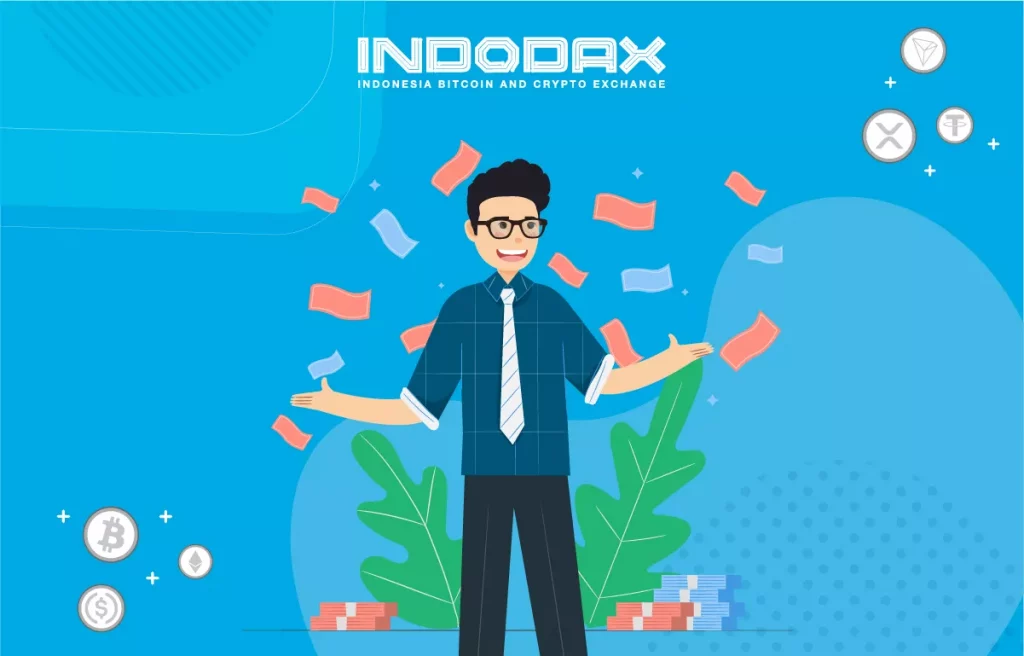 Cara Trading Crypto di Indodax