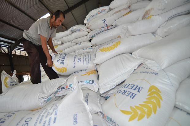 DPR Tolak Impor Beras