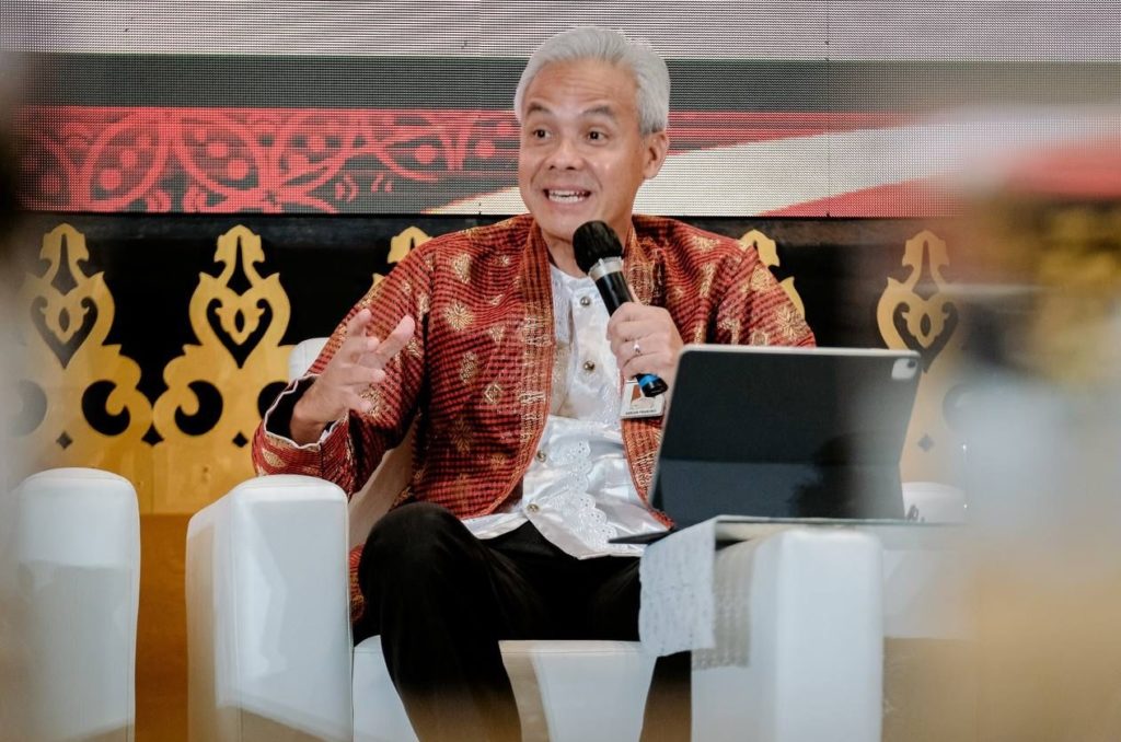 Ganjar Pranowo Inklusi Keuangan