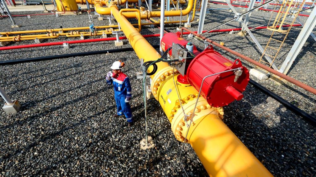 Harga Gas Bumi Kontribusi Perpajakan