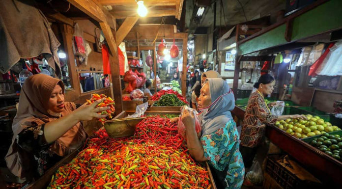 Inflasi Harga Bahan Pokok