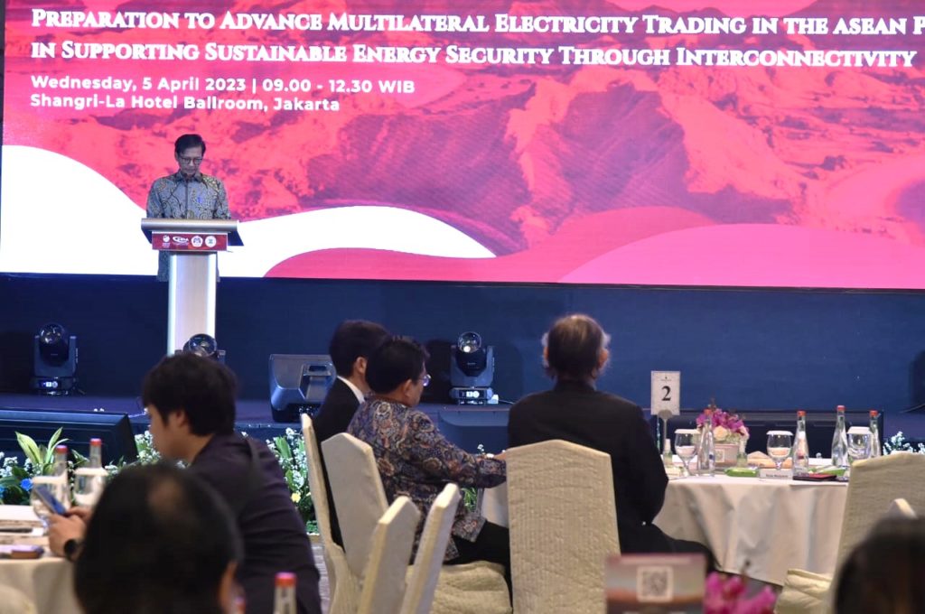 Interkonektivitas Energi Asia Tenggara