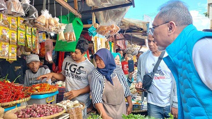 Kemendag Pedagang Lebaran