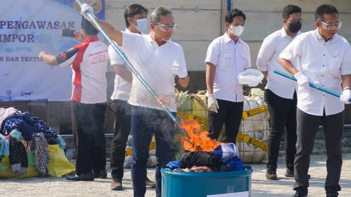Kementerian Perdagangan Pakaian Bekas Impor