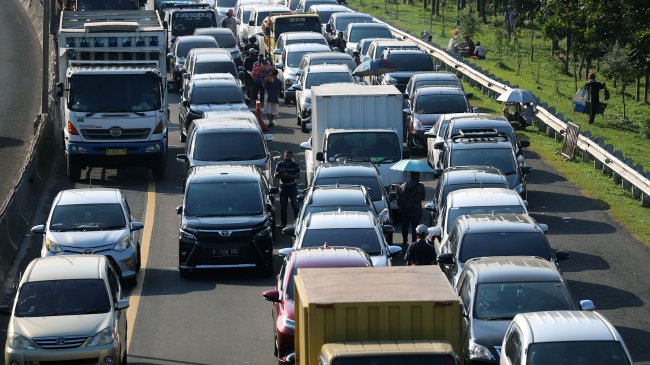 Kementerian Perhubungan Kendaraan ke Jakarta