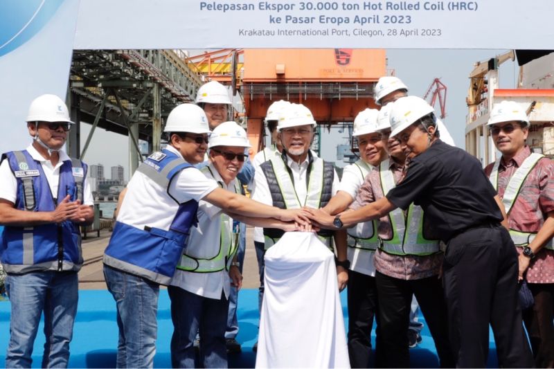 Krakatau Steel Ekspor ke Italia