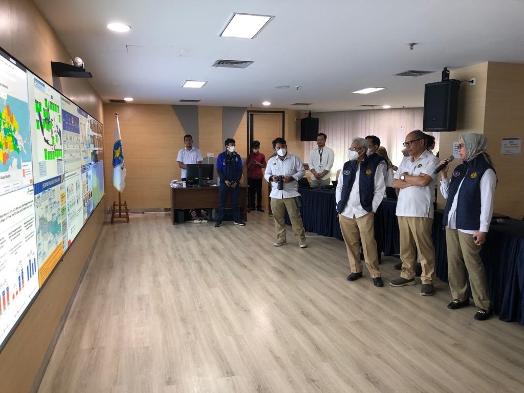 Pasokan BBM LPG Listrik Jelang Lebaran