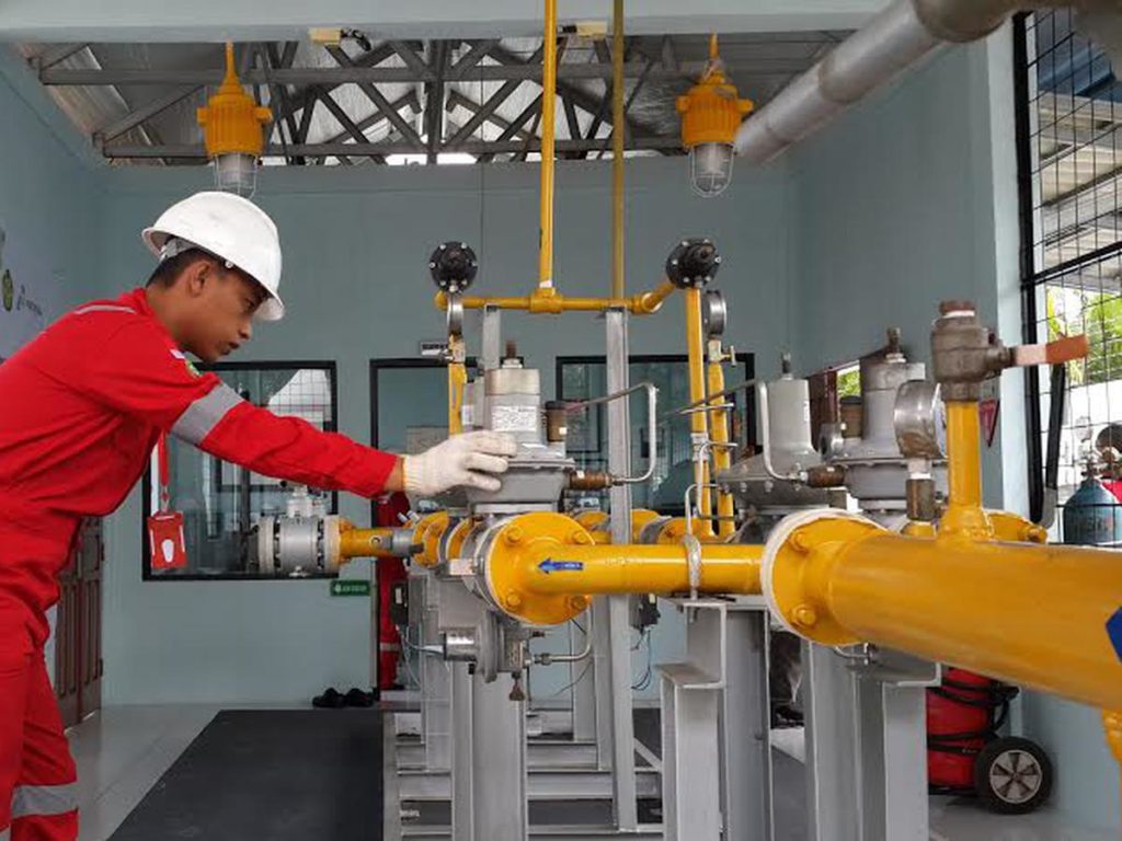 Pemanfaatan Gas Domestik