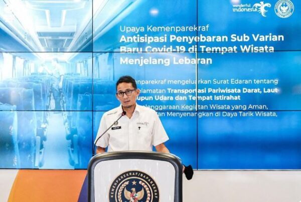 Sandiaga Covid Kraken Orthrus