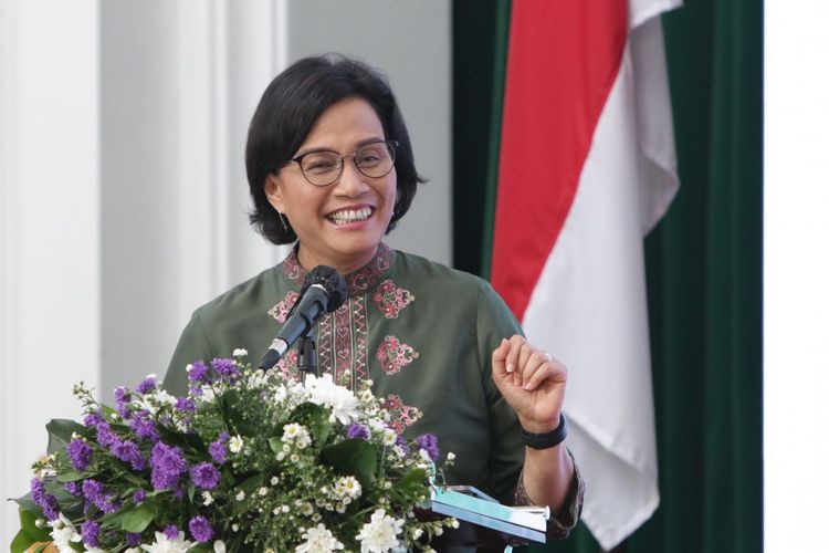 Sri Mulyani Penerimaan APBN