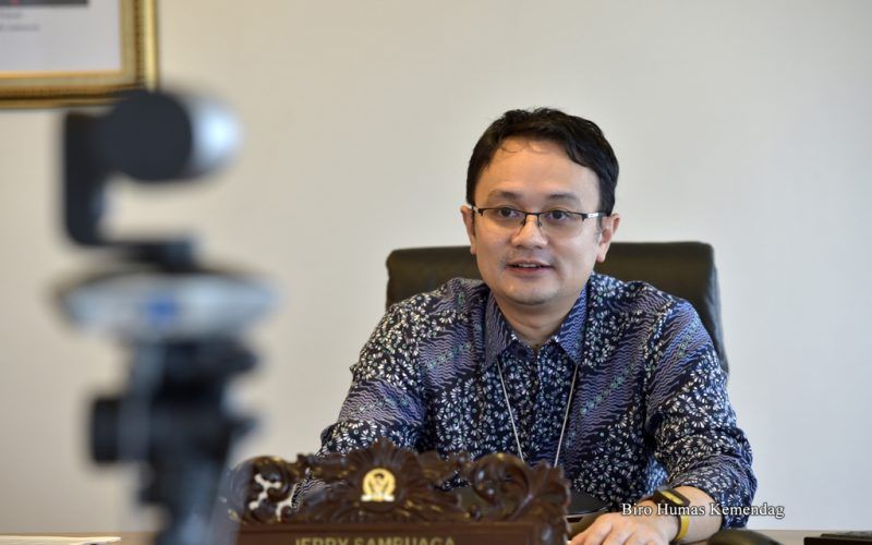 Wamendag Kinerja Perdagangan meningkat