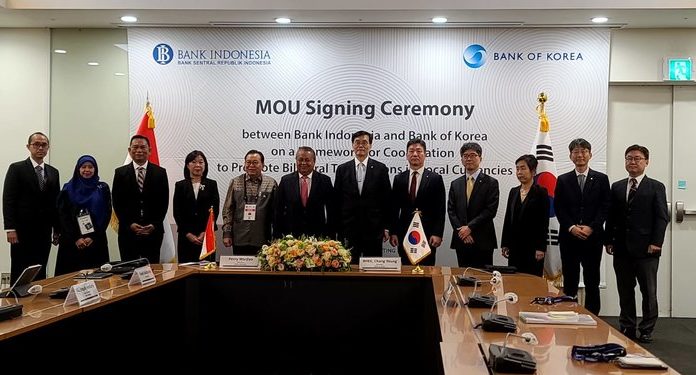 Bank Indonesia Bank Korea Selatan