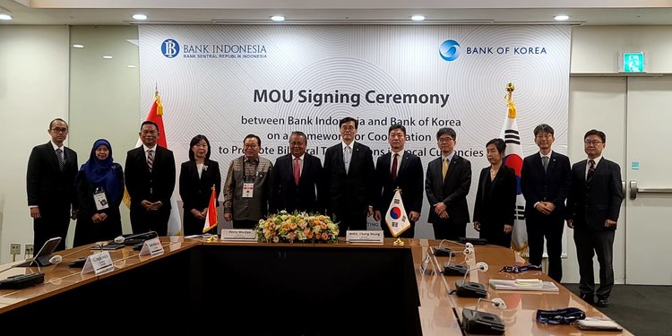 Bank Indonesia Bank Korea Selatan
