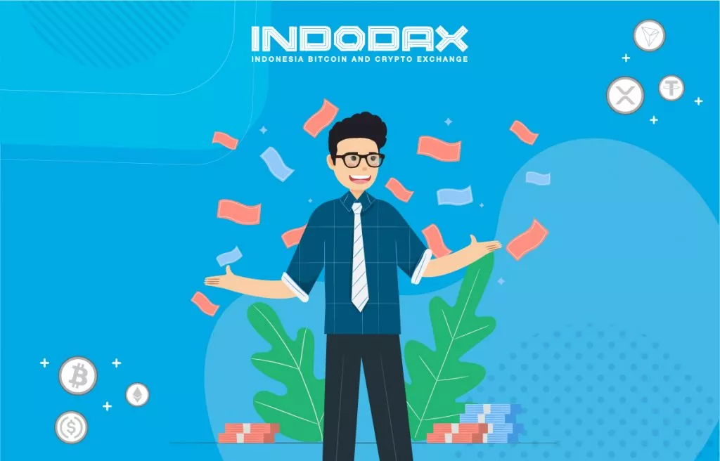 Cara Trading Crypto di INDODAX