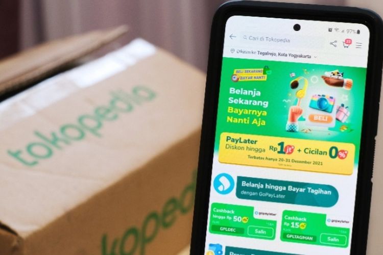 Jualan di Tokopedia