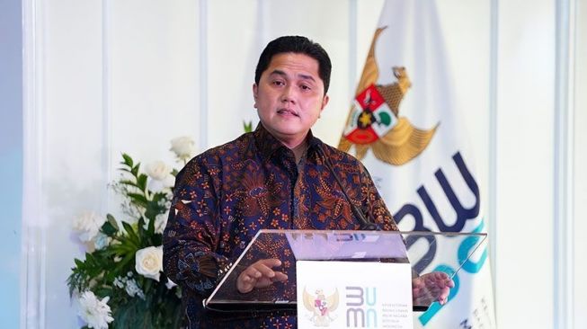Laba BUMN Erick Thohir