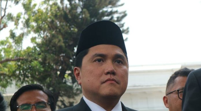 Menteri Erick BUMN karya