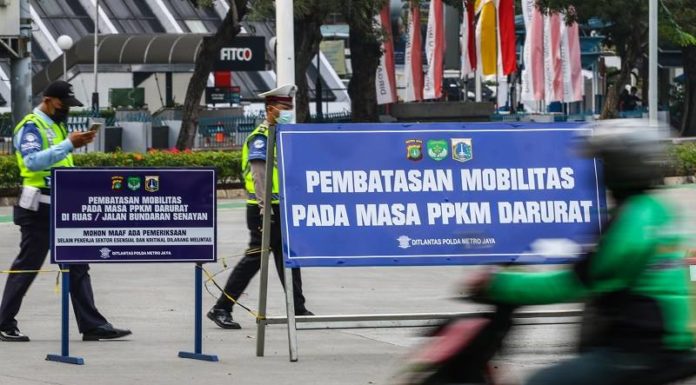 PPKM Pertumbuhan Ekonomi Indonesia