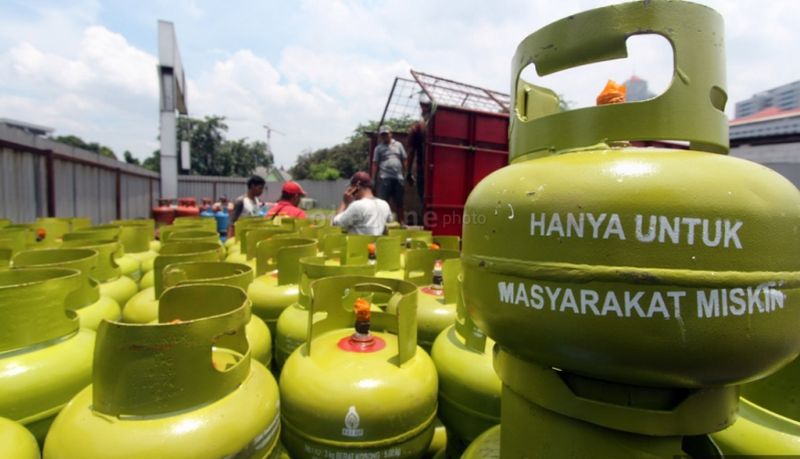 Penerima Subsidi Gas LPG