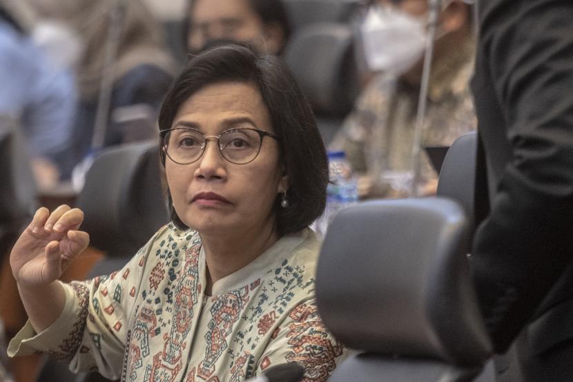 Sri Mulyani Penerimaan Pajak