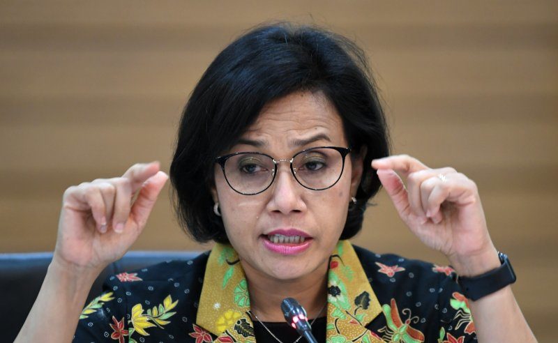 Sri Mulyani Realisasi APBN