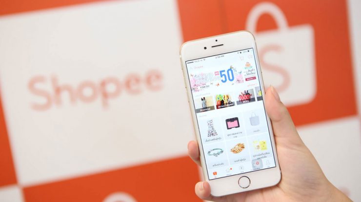 Aplikasi Shopee Bermasalah