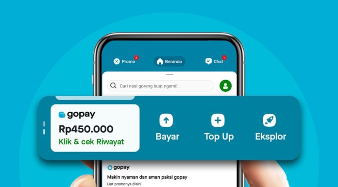 Cara Transaksi di Tokopedia dengan GoPay