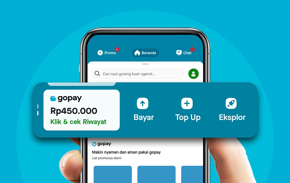 Cara Transaksi di Tokopedia dengan GoPay