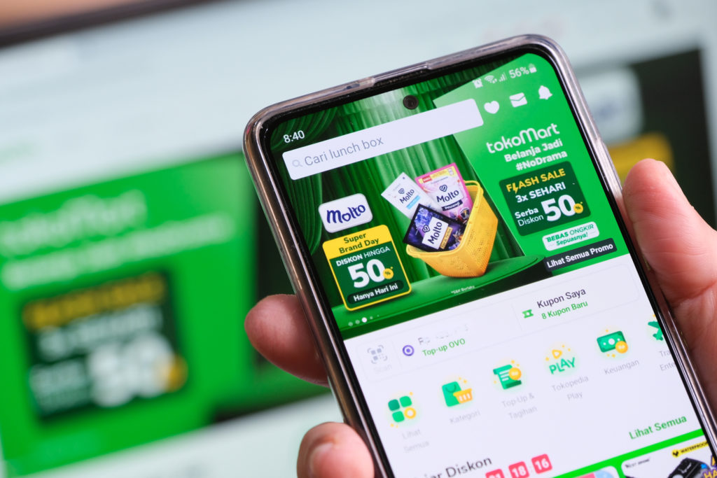 Cara Transaksi di Tokopedia dengan GoPay