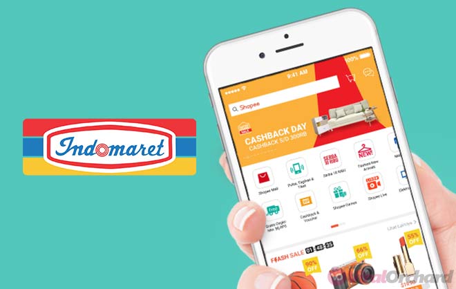 Cara Bayar Shopee di Indomaret