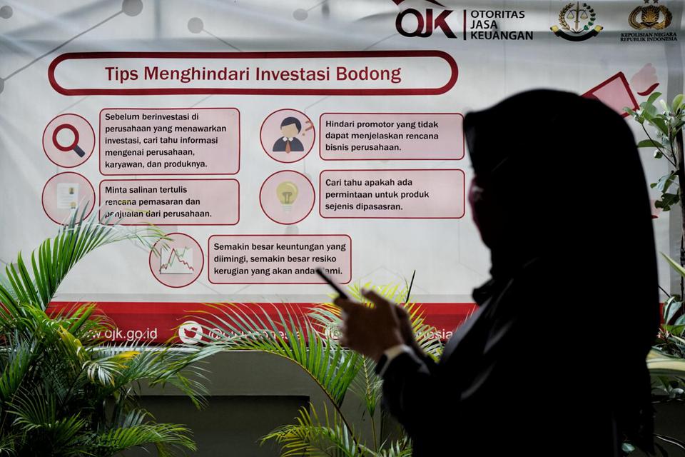 Tips Hindari Investasi Bodong