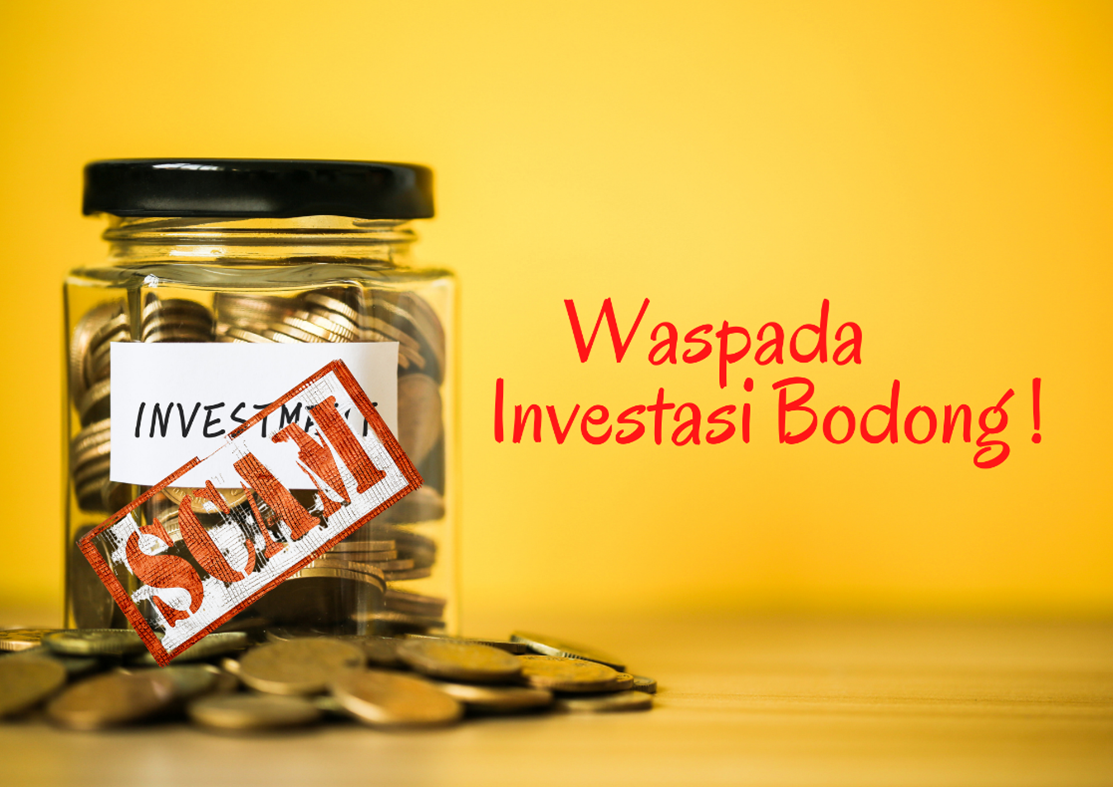 Tips Hindari Investasi Bodong