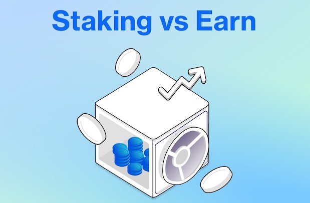 Perbedaan Staking dan Earn Aset Kripto