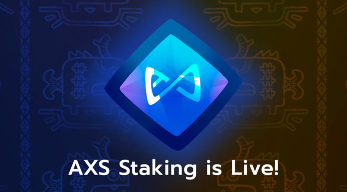 Staking AXS