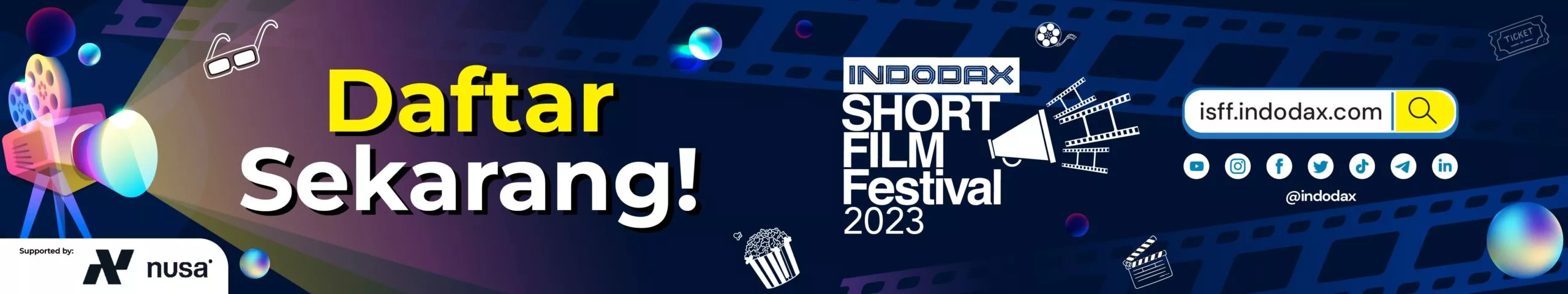 Indodax Short Film Festival 2023
