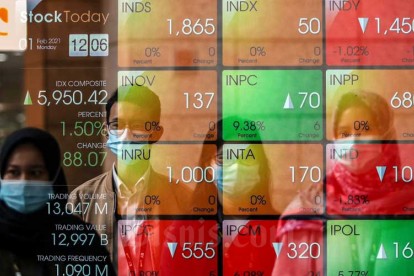 Top Gainer Saham Hari Ini