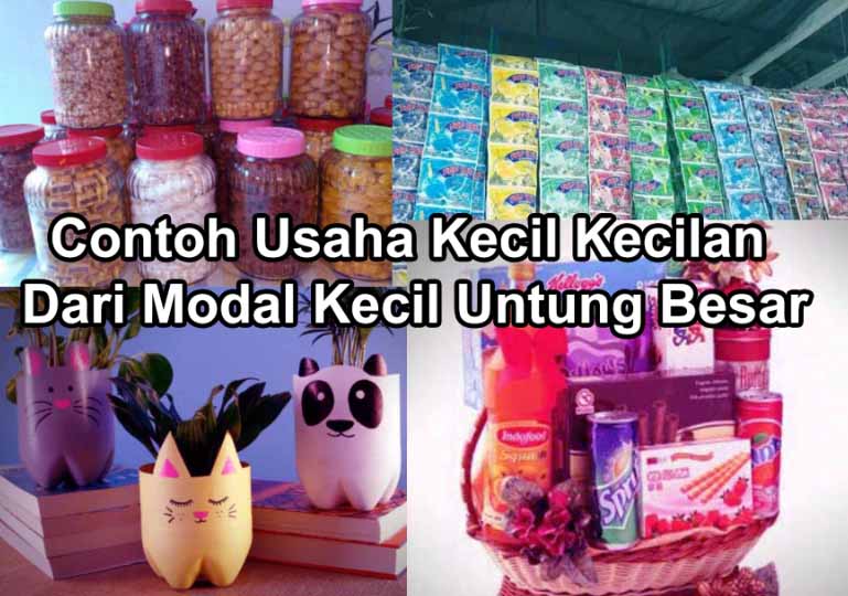 contoh usaha modal kecil