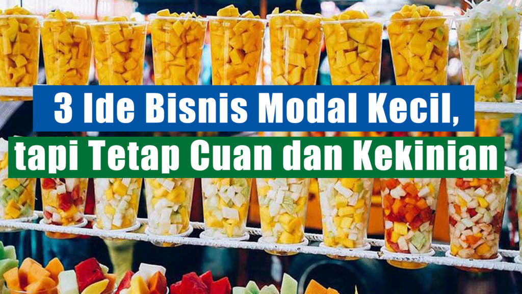 usaha modal kecil untung besar