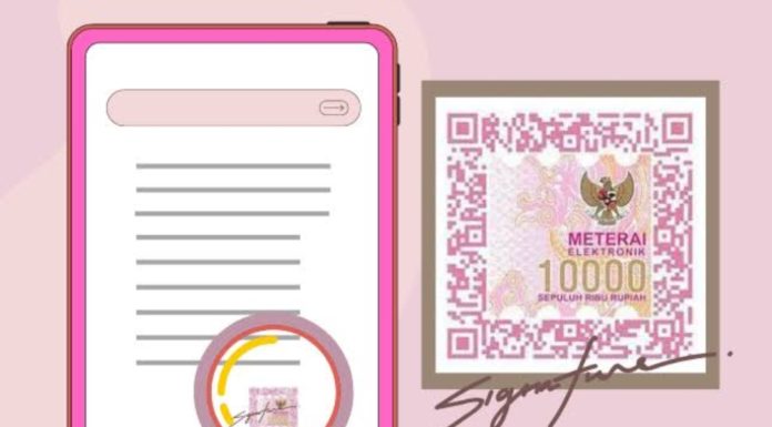 Aplikasi E-Materai Resmi untuk Daftar CPNS