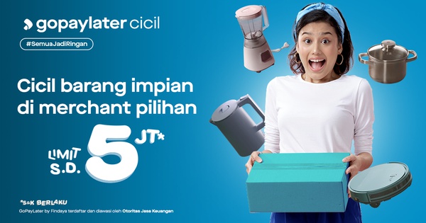 Bayar GopayLater Cicil Tokopedia