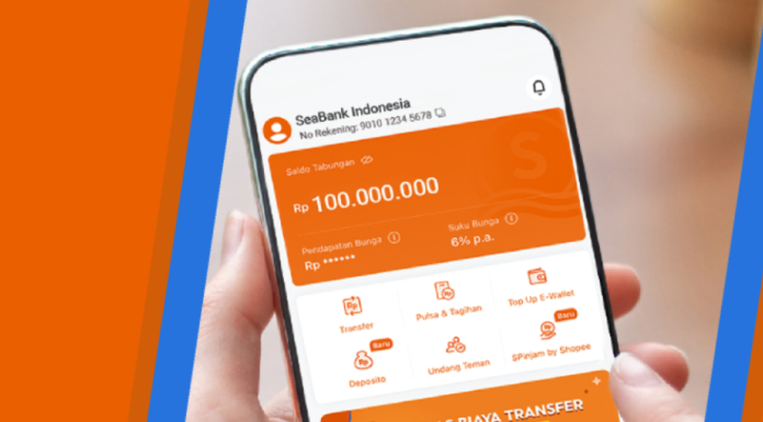 Cara Buka Rekening Tabungan SeaBank