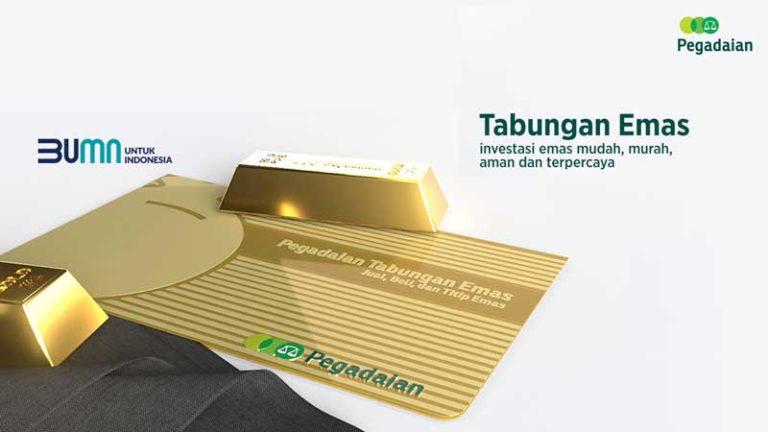 Cara Menabung Emas di Pegadaian Cocok untuk Investasi Nih!
