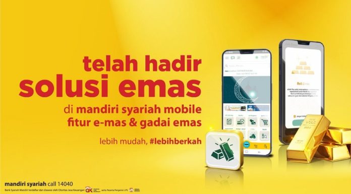 E-Mas Mandiri Syariah Mobile