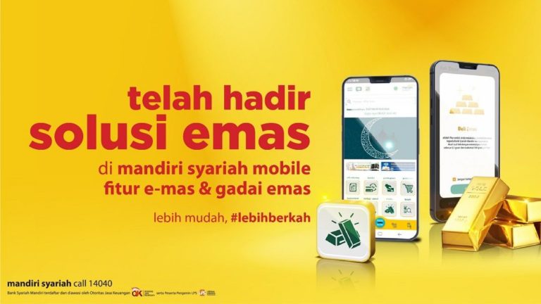 E-Mas Mandiri Syariah Mobile