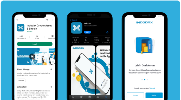 Fitur Aplikasi INDODAX